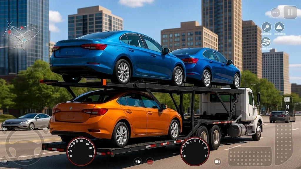 汽车运载卡车模拟器(1)