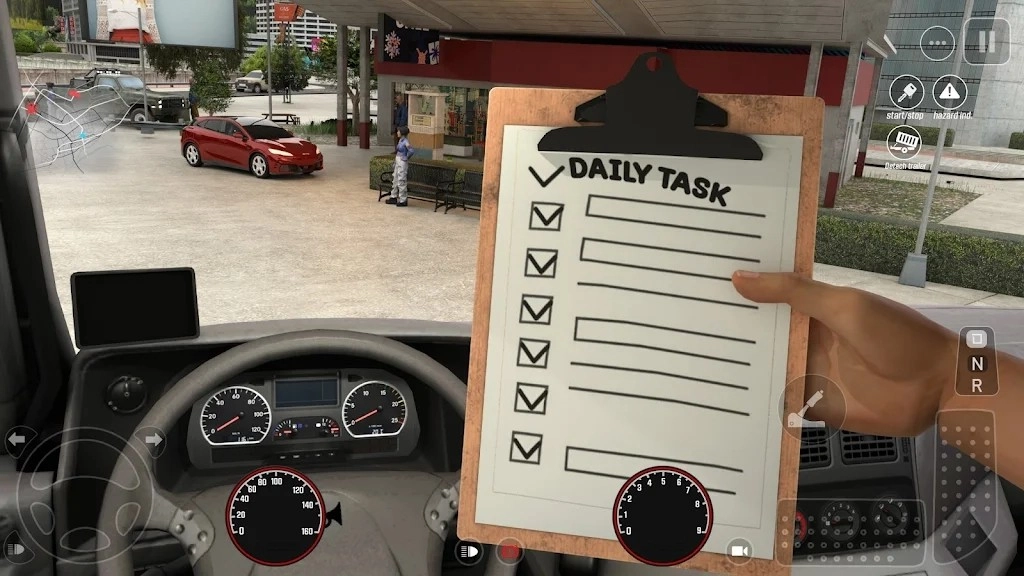 汽车运载卡车模拟器(2)