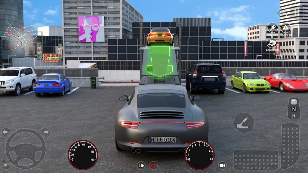 汽车运载卡车模拟器(3)