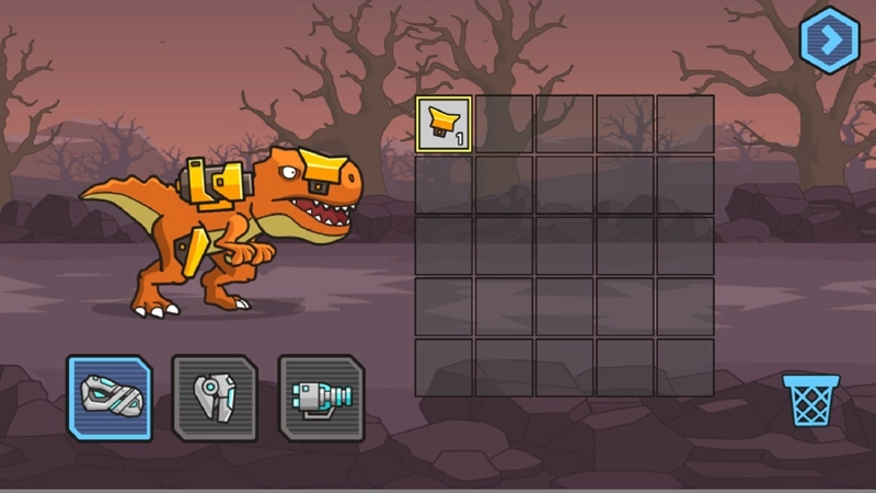 霸王龙VS机甲勇士图4