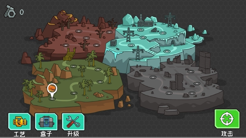 霸王龙VS机甲勇士图1