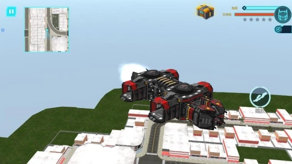 机甲争霸变形激战图3