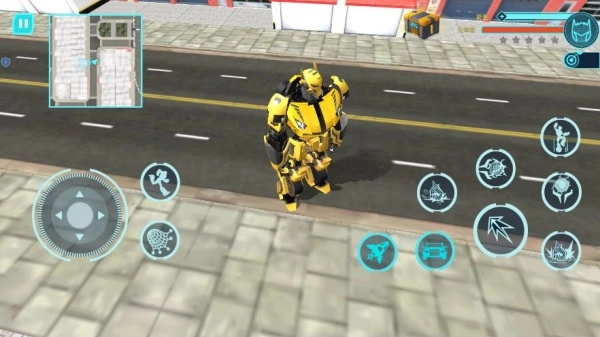 机甲争霸变形激战图4