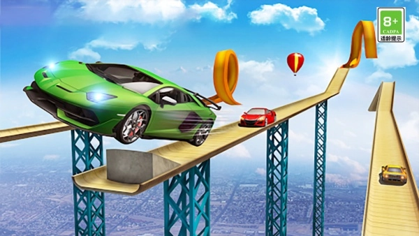 极限坡道狂飙截图4