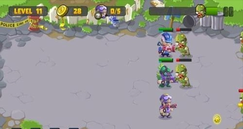 熊孩子大战僵尸