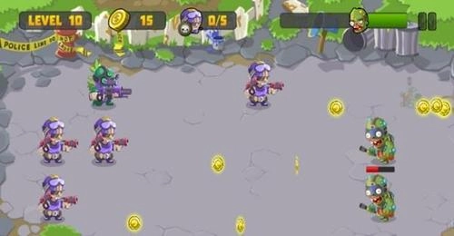 熊孩子大战僵尸
