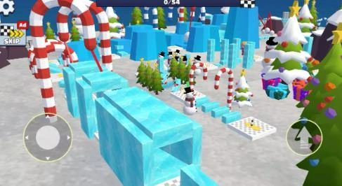 轻松跑酷逃脱奥比图1