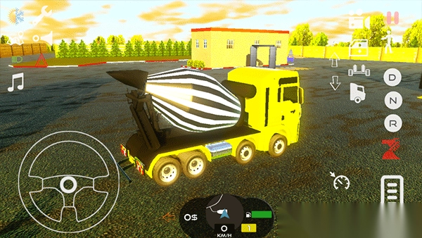 水泥卡车模拟器官方版-水泥卡车模拟器中文版 v1.0.6安卓版(1)
