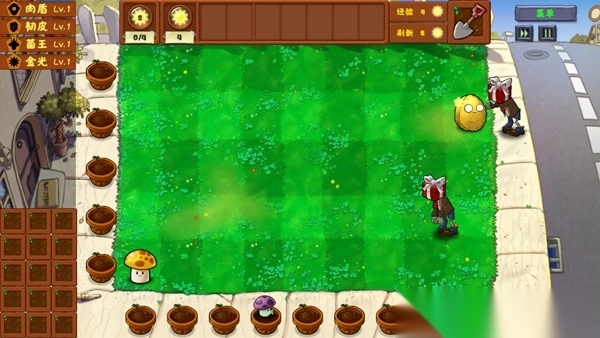植物大战僵尸金铲铲版图2