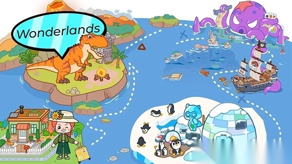 aha的世界国际服(2)