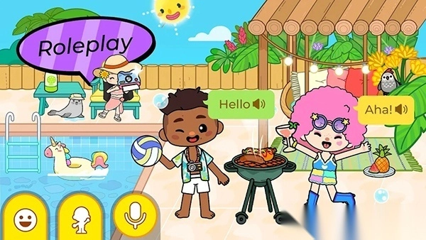 aha的世界国际服(4)