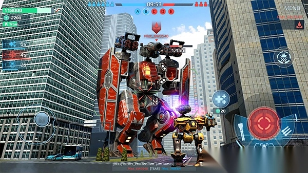 war robots官方版图5