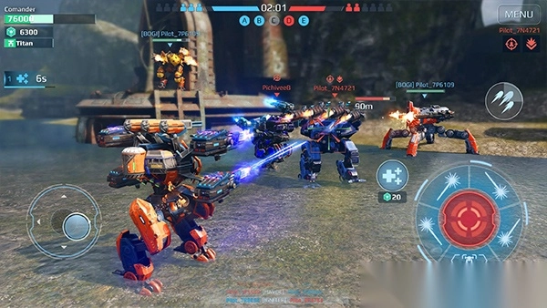 war robots官方版图3