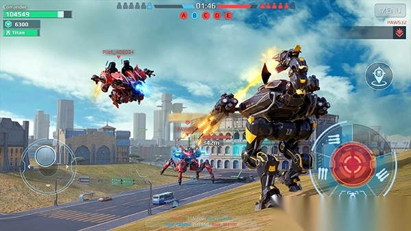 war robots官方版图2