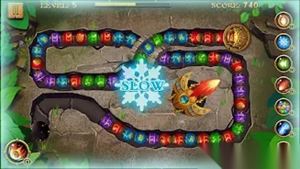 丛林大理石祖玛探险2