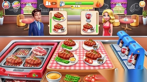风味美食街最新版游戏4