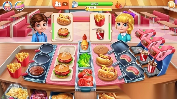 风味美食街最新版游戏5