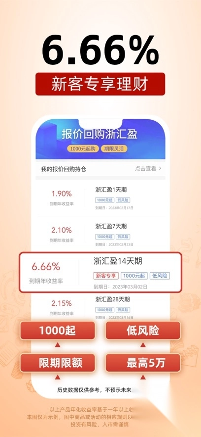 浙商汇金谷苹果手机版图5
