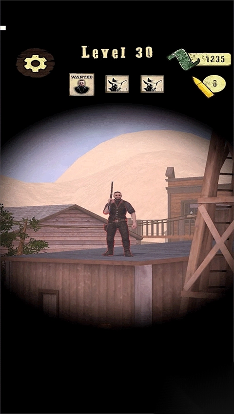 狂野西部狙击手游戏纯净版图2