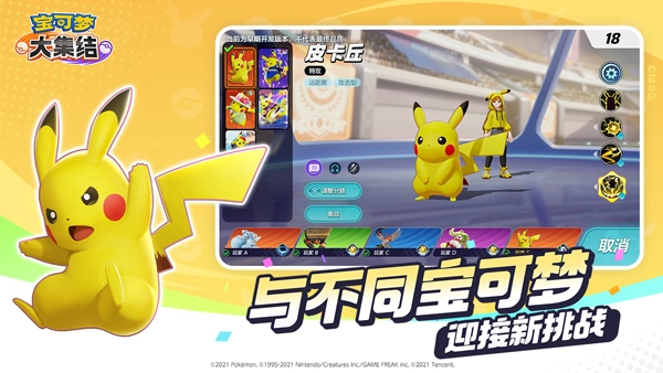 宝可梦大集结2026最新版(1)
