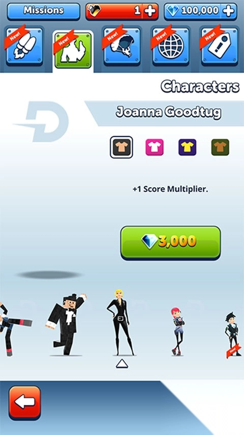 特工跑酷官方版(AgentDash)5