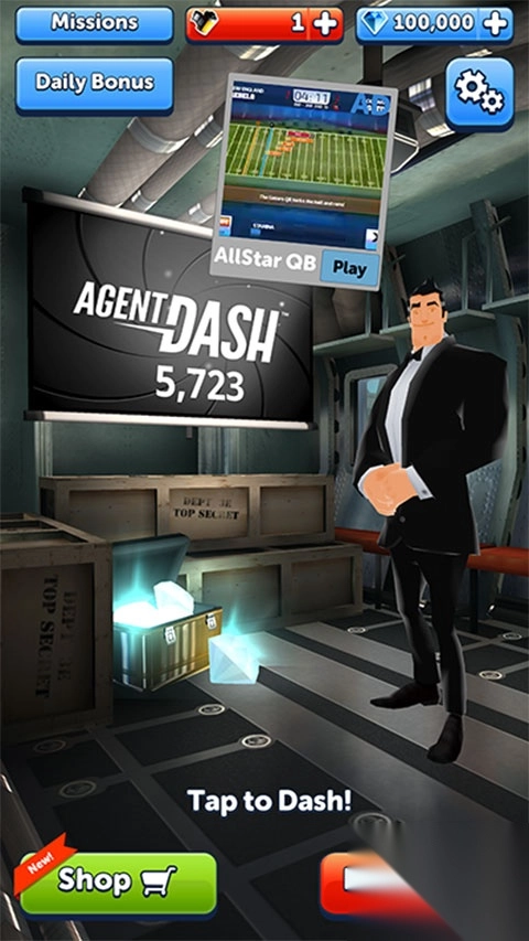 特工跑酷官方版(AgentDash)2