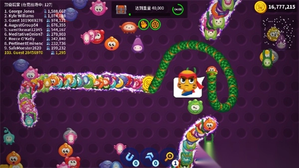 贪吃蛇游戏2025最新版