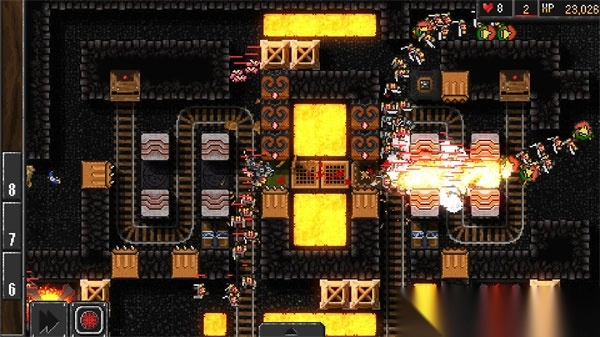 地牢战争1原版汉化版图2