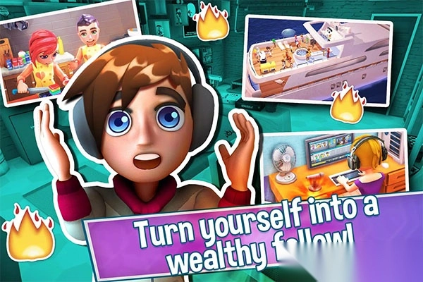 油管主播的生活手機(jī)漢化版圖1