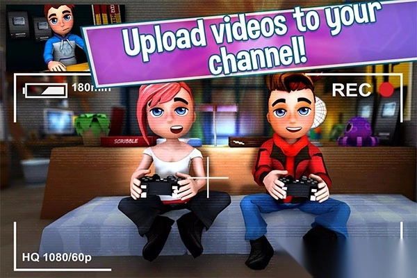 油管主播的生活手機(jī)漢化版圖3