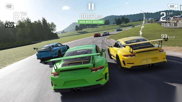 真实赛车4官方正版1