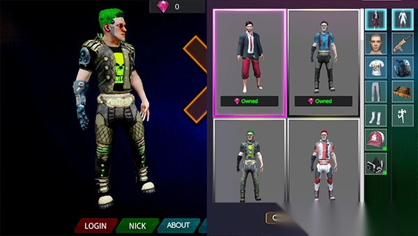 绝地生存单机版图2