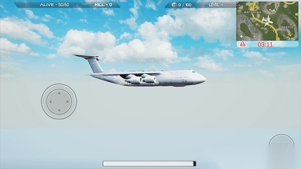 绝地生存单机版图3