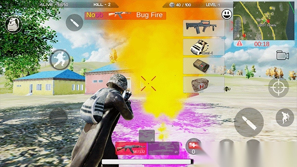 绝地生存单机版图1