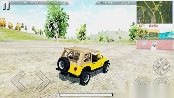 绝地生存单机版图5