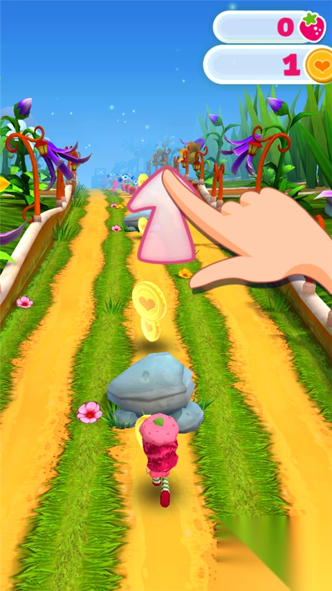 草莓公主甜心跑酷最新版图3