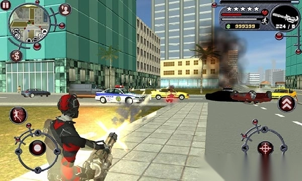 绳索英雄游戏图5