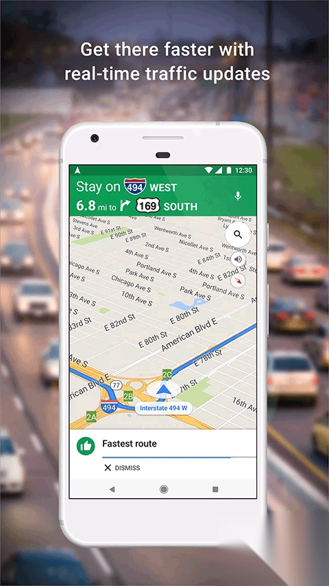 googlemaps安卓版(1)