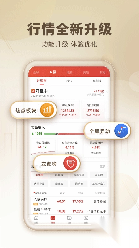 中山赢者同花顺手机版(1)