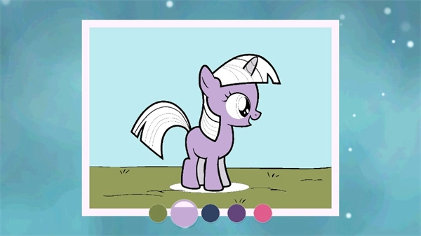 小马宝莉魔法涂色中文版