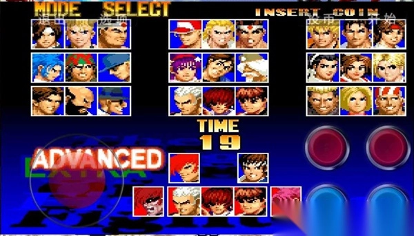 Mugen街机拳皇97大蛇版图1