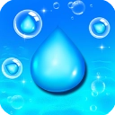 水滴泡泡爆破游戏