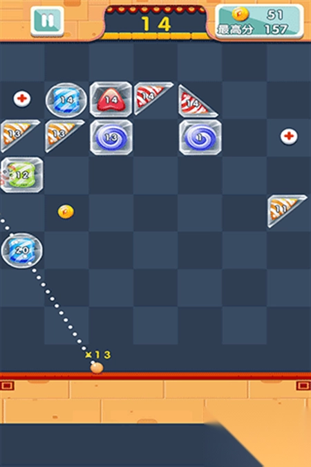 水滴泡泡爆破游戏图4