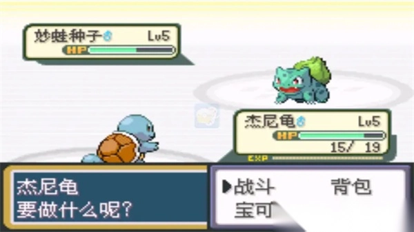 口袋妖怪火红全捕捉版图1