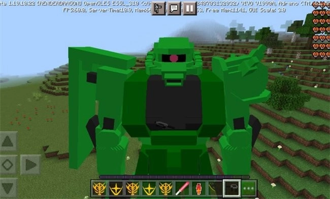 我的世界高达MOD手机版(4)