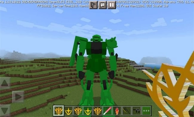 我的世界高达MOD手机版(2)