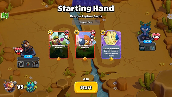 气球塔防卡牌风暴最新版