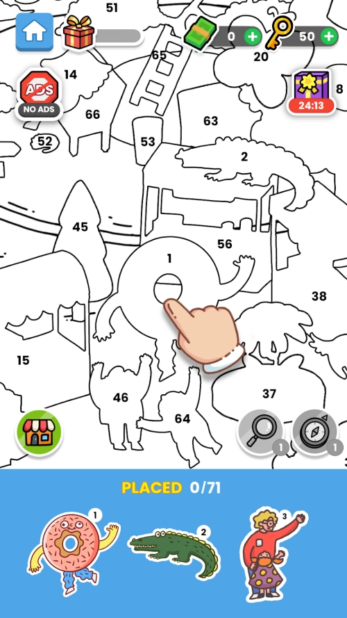 StickerBookPuzzle中文版游戏下载