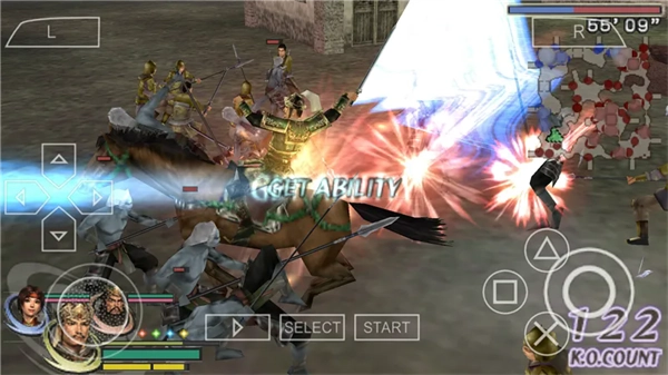 无双大蛇2魔王再临增强版图2