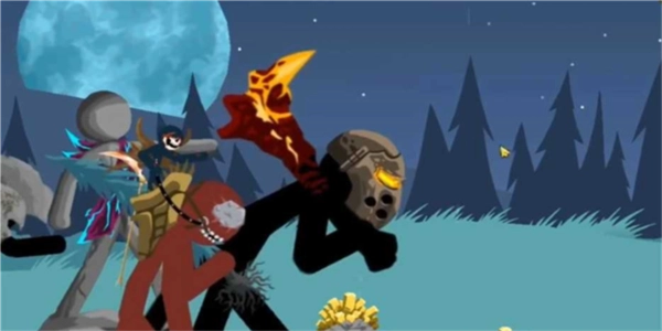 火柴人战争金甲FM大帝版图1